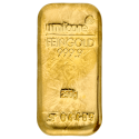 Achetez un lingot d’or certifié de 250 grammes au Comptoir de l’Or