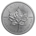 Achetez la Maple Leaf en argent 1 oz au Comptoir de l’Or