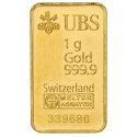 Achetez un lingot d’or de 1 gramme au Comptoir de l’Or