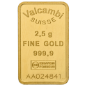 Achetez un lingot d’or de 2,5 grammes au Comptoir de l’Or
