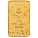 Achetez un lingot d’or de 10 grammes au Comptoir de l’Or