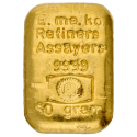 Achetez un lingot d’or de 50 grammes au Comptoir de l’Or