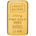 Achetez un lingot d’or de 250 grammes au Comptoir de l’Or