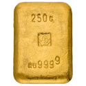 Achetez un lingot d’or de 250 grammes au Comptoir de l’Or