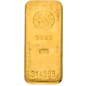 Achetez un lingot d’or de 1000 grammes au Comptoir de l’Or