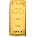 Achetez un lingot d’or de 1000 grammes au Comptoir de l’Or