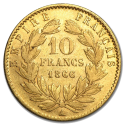 Achetez 10 francs français au Comptoir de l’Or