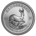 Achetez la Krugerrand en argent de 1 once troy au Comptoir de l’Or