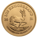 Achetez la Krugerrand en or 1/10 OZ au Comptoir de l’Or