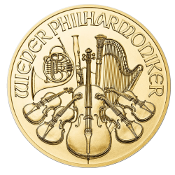 Achetez la Philharmonique en or 2024 au Comptoir de l’Or