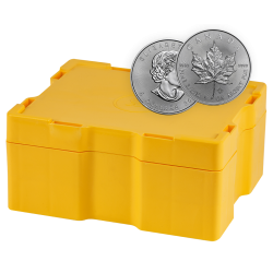 Achetez la Monsterbox Maple Leaf en argent au Comptoir de l’Or