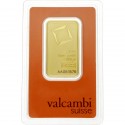 Achetez un lingot d’or certifié de 2,5 grammes Valcambi au Comptoir de l’Or