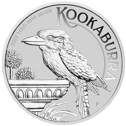 Achetez la Kookaburra en argent 1 kilo 2022 au Comptoir de l’Or