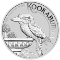 Achetez la Kookaburra en argent 1 kilo 2022 au Comptoir de l’Or