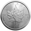 Achetez la Maple Leaf en argent 1 oz 2024 au Comptoir de l’Or