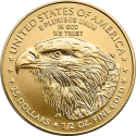 Achetez l’American Eagle en or 1/2 OZ 2023 au Comptoir de l’Or