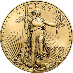 Achetez l’American Eagle en or 1/4 OZ 2023 au Comptoir de l’Or