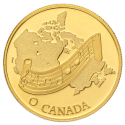 Achetez un 100 Dollars Canada d’or au Comptoir de l’Or