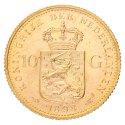 Gouden tientje Nederland 1898