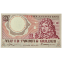 25 gulden Huijgens Nederland 1955