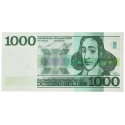 1000 gulden Spinoza Nederland 1972