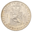 1 gulden Wilhelmina Nederland 1904-1908