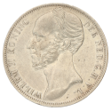 1 gulden Willem II Nederland 1847-1848