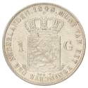 1 gulden Willem II Nederland 1847-1848