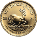 Achetez la Krugerrand en or ½ OZ de 2024 au Comptoir de l’Or