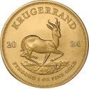 Achetez la Krugerrand 2024 en or au Comptoir de l’Or