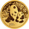 Achetez la Panda 2024 en or 15 g au Comptoir de l’Or