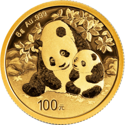 Achetez la Panda en or 8g au Comptoir de l’Or