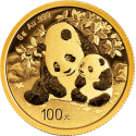 Achetez la Panda en or 8g au Comptoir de l’Or