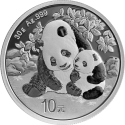 Achetez la Panda en argent de 30g au Comptoir de l’Or