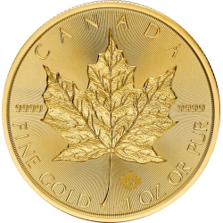 Achetez la Maple Leaf en or 1 OZ  2024 au Comptoir de l’Or