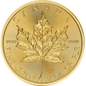 Achetez la Maple Leaf en or 1 OZ  2024 au Comptoir de l’Or