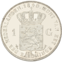 1 gulden Willem I Nederland 1840