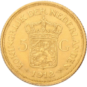 Gouden vijfje Nederland 1912