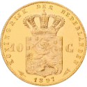 Gouden tientje Nederland 1897