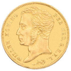Gouden tientje Willem I 1840