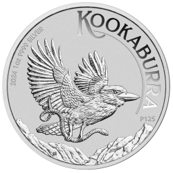 Achetez la Kookaburra en argent 1 oz 2024 au Comptoir de l’Or