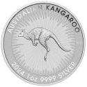 Achetez la Kangourou en argent 1 OZ 2024 au Comptoir de l’Or