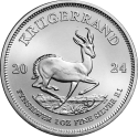 Achetez la Krugerrand en argent de 1 once troy au Comptoir de l’Or