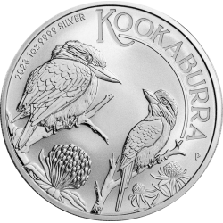 Achetez la Kookaburra en argent 1 oz diverses années au Comptoir de l’Or