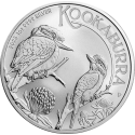 Achetez la Kookaburra en argent 1 oz diverses années au Comptoir de l’Or