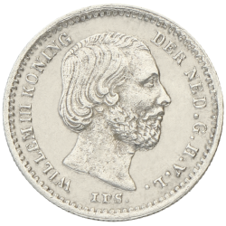 5 cent Willem III