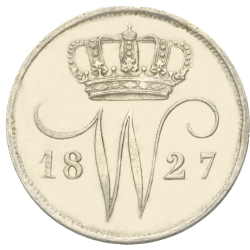 10 cent Willem I