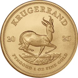 Achetez la Krugerrand 2025 en or au Comptoir de l’Or