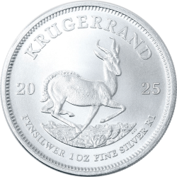 Achetez la Krugerrand en argent de 1 once troy au Comptoir de l’Or