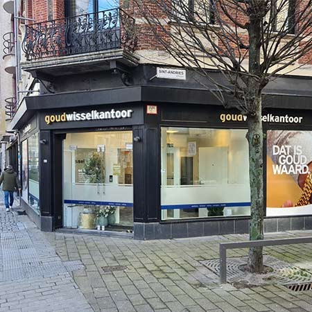 Bureau Antwerpen - Nationalestraat